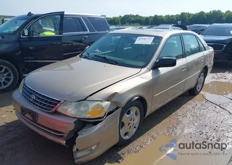 2003 Toyota Avalon Xls from USA, damaged, VIN 4T1BF28B03U280911